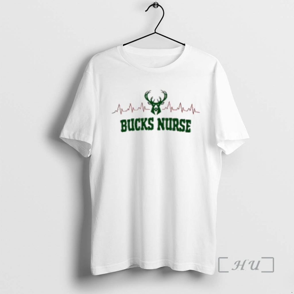 Officials Milwaukee Bucks This Nurse Love Her Bucks Nurse Appreciation Month Premium T Shirts Sweater