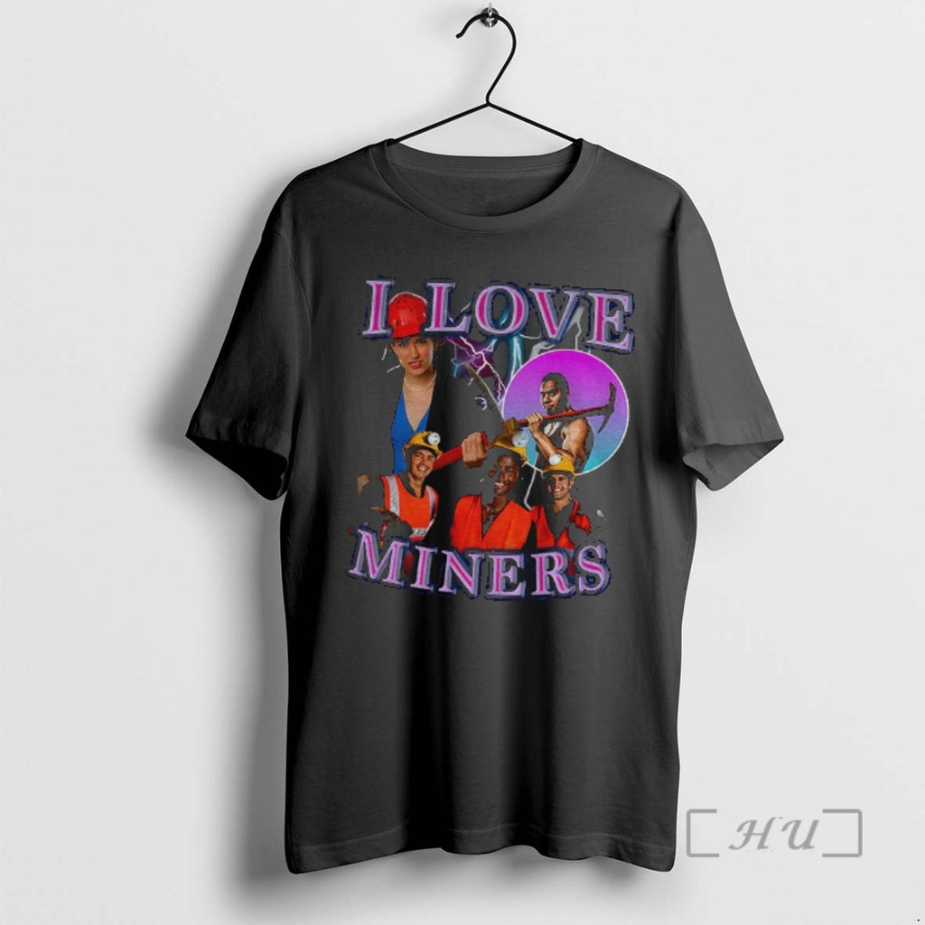 Officials Mining Enthusiast I Love Miners
