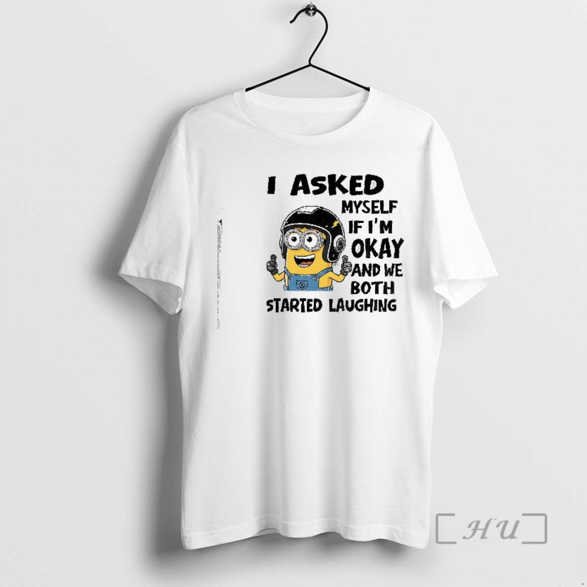 Officials Minion I Asked Myself Im Okay We Both Started Laughing