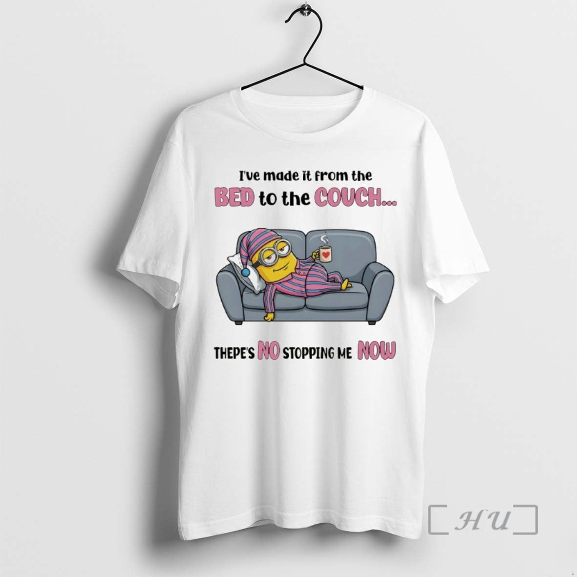 Officials Minion Ive Made Red Couch Theres No Stopping Me