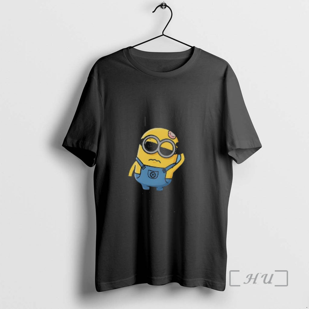 Officials Minion Dont Follow In My Footsteps I Run Into Walls Premium T Shirts Sweater