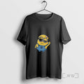 Officials Minion Dont Follow In My Footsteps I Run Into Walls Premium T Shirts Sweater