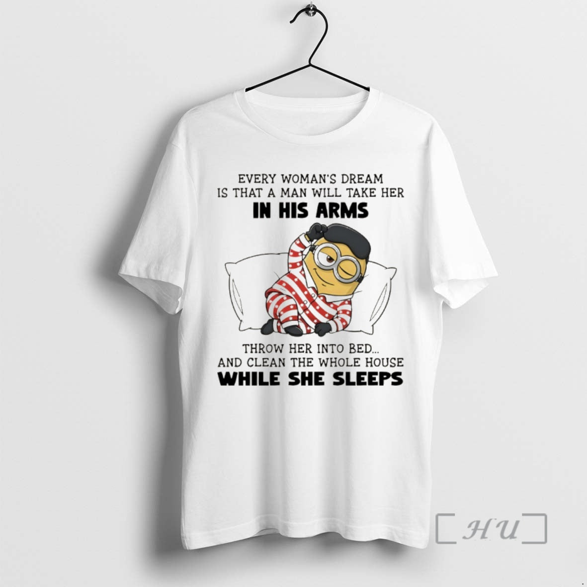Officials Minion Every Womans Dream Is That Man Will Take Her His Arms