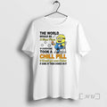 Officials Minion The World Would Be A Nicer Place If Everyone Took A Chill Pill
