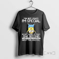 Officials Minions Im Not Crazy Im Special No Wait Maybe Im Crazy One Second