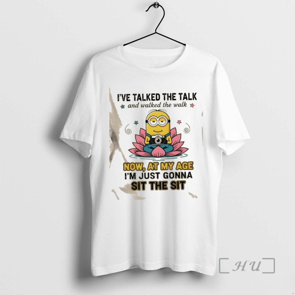 Officials Minions Ive Talked The Talk And Walked The Walk Now At My Age Im