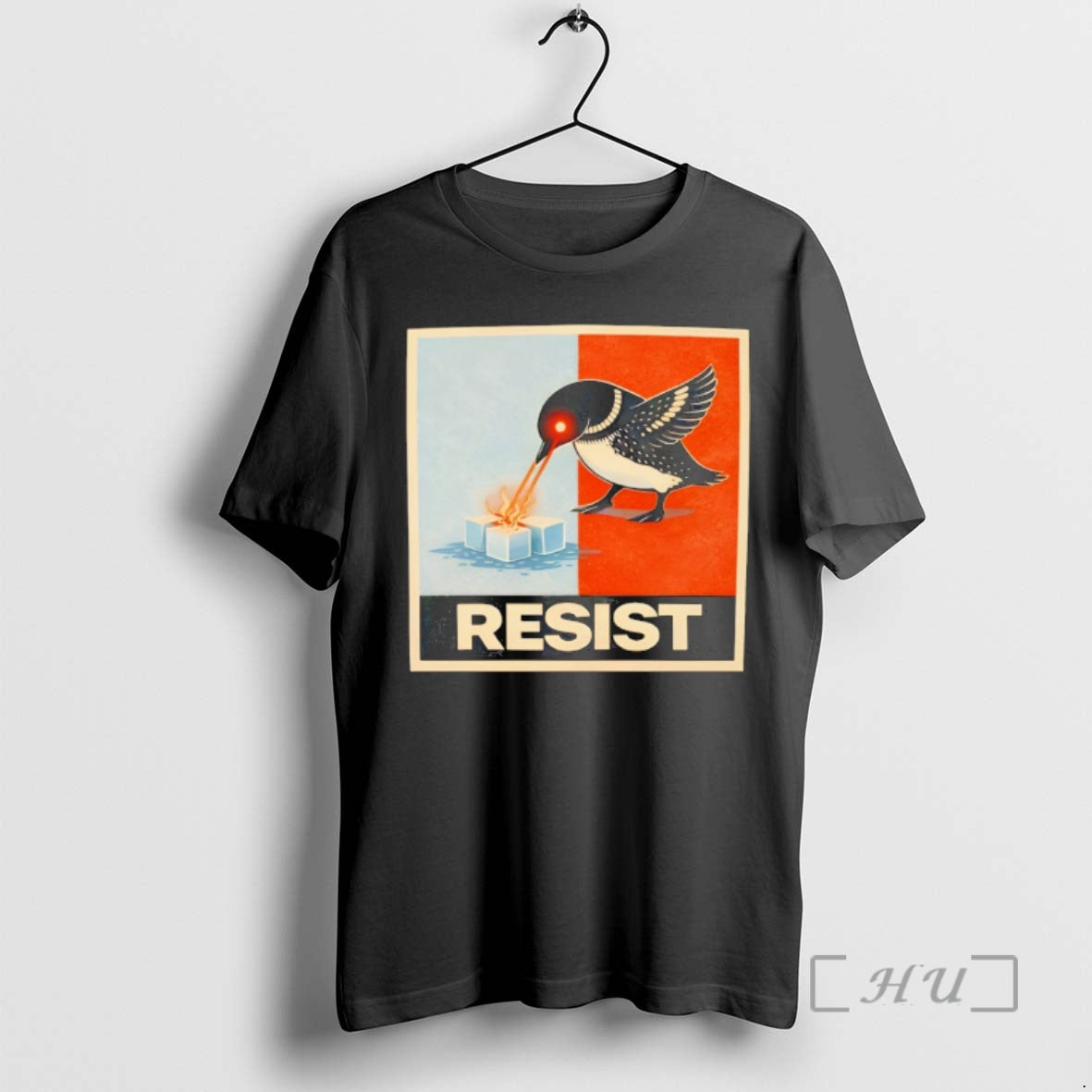 Officials Minneapolis Resist Laser Loon Activist