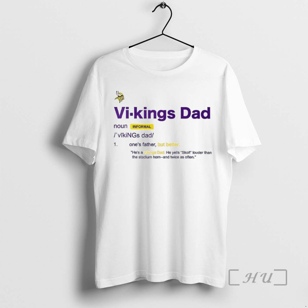 Officials Minnesota Vikings Dad Definition Shirts Sweater