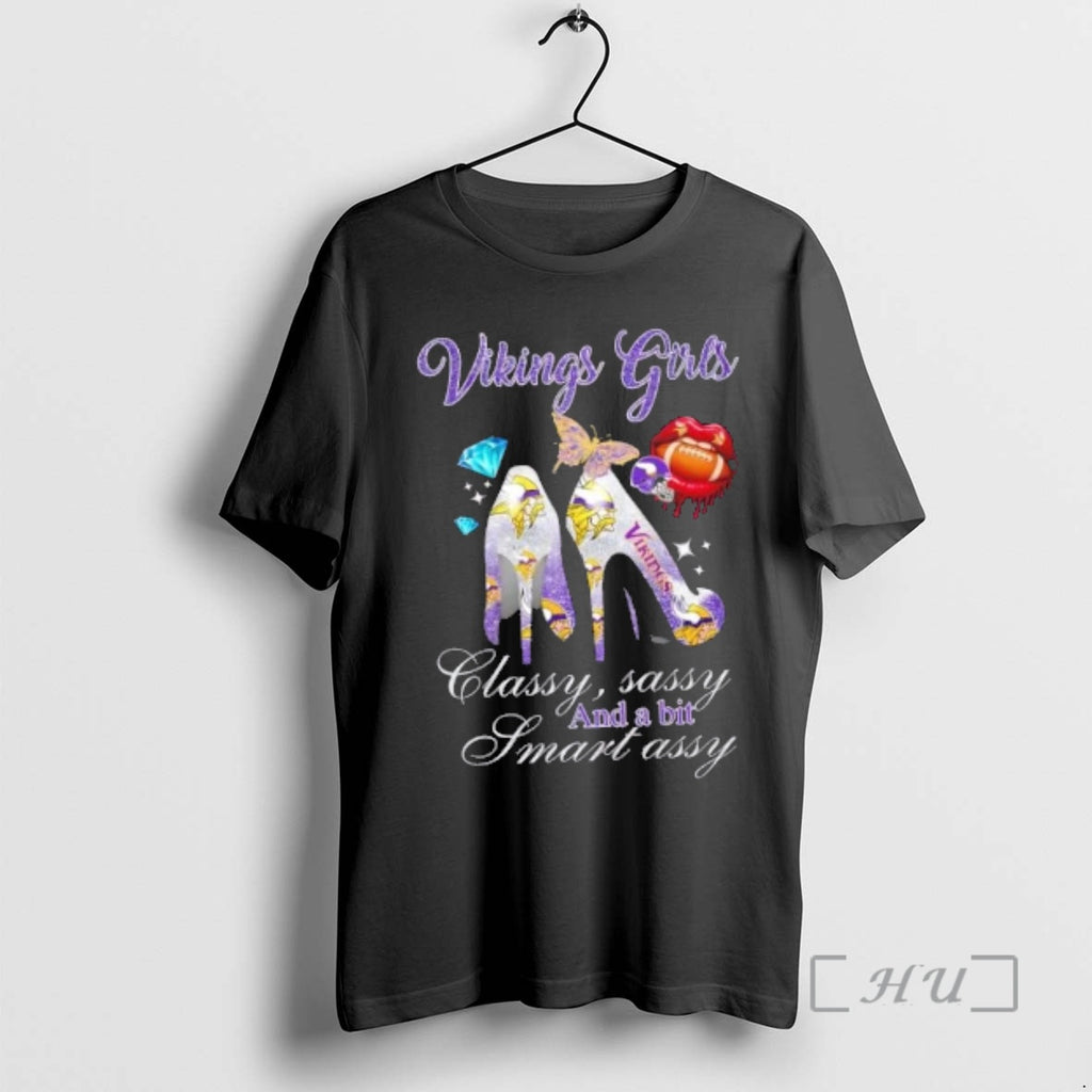 Officials Minnesota Vikings Girls High Heels Classy Sassy And A Bit Smart Assy Premium