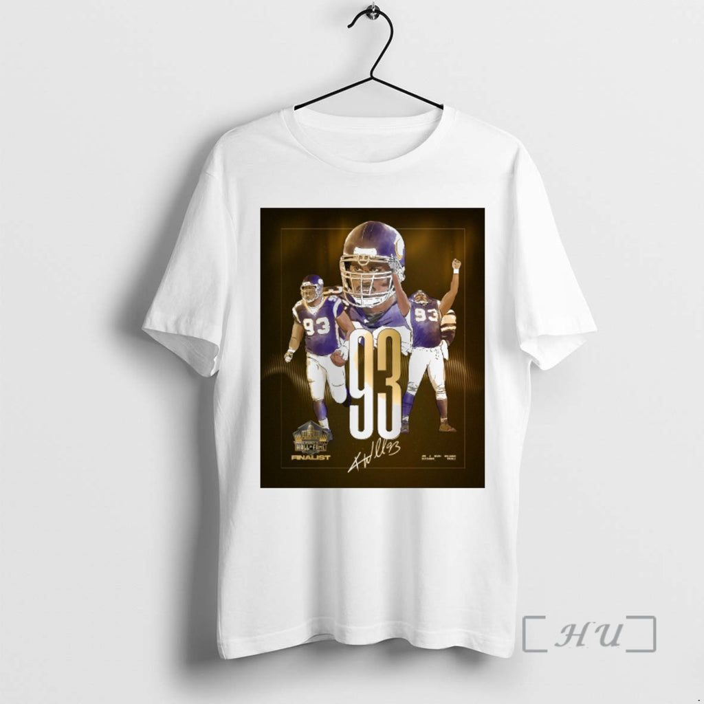 Officials Minnesota Vikings Kevin Williams Pro Football Hall Of Fame Class Of 2026 Finalist Signature