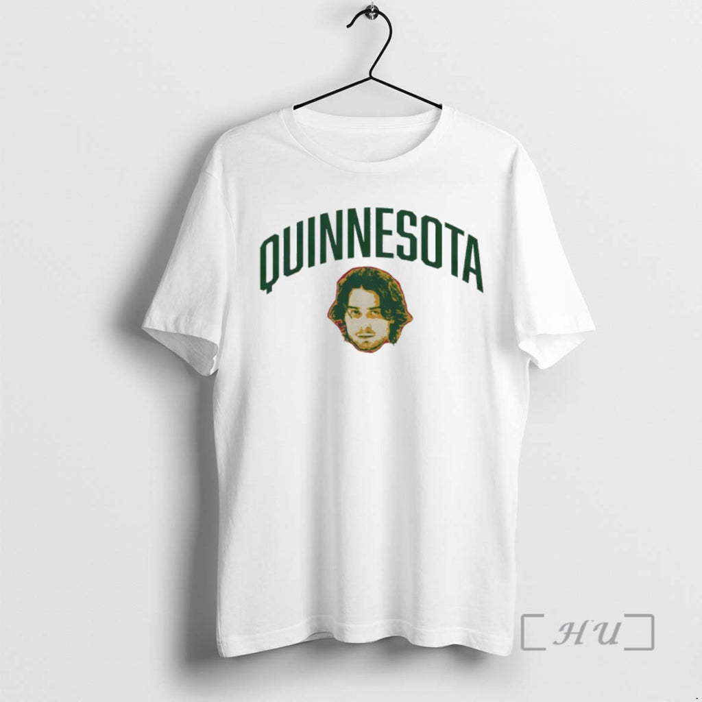 Officials Minnesota Wild Nhl Quinn Hughes Big Head Funny Quinnesota