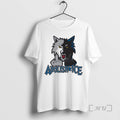 Officials Minnesota Wolves Abolish Ice