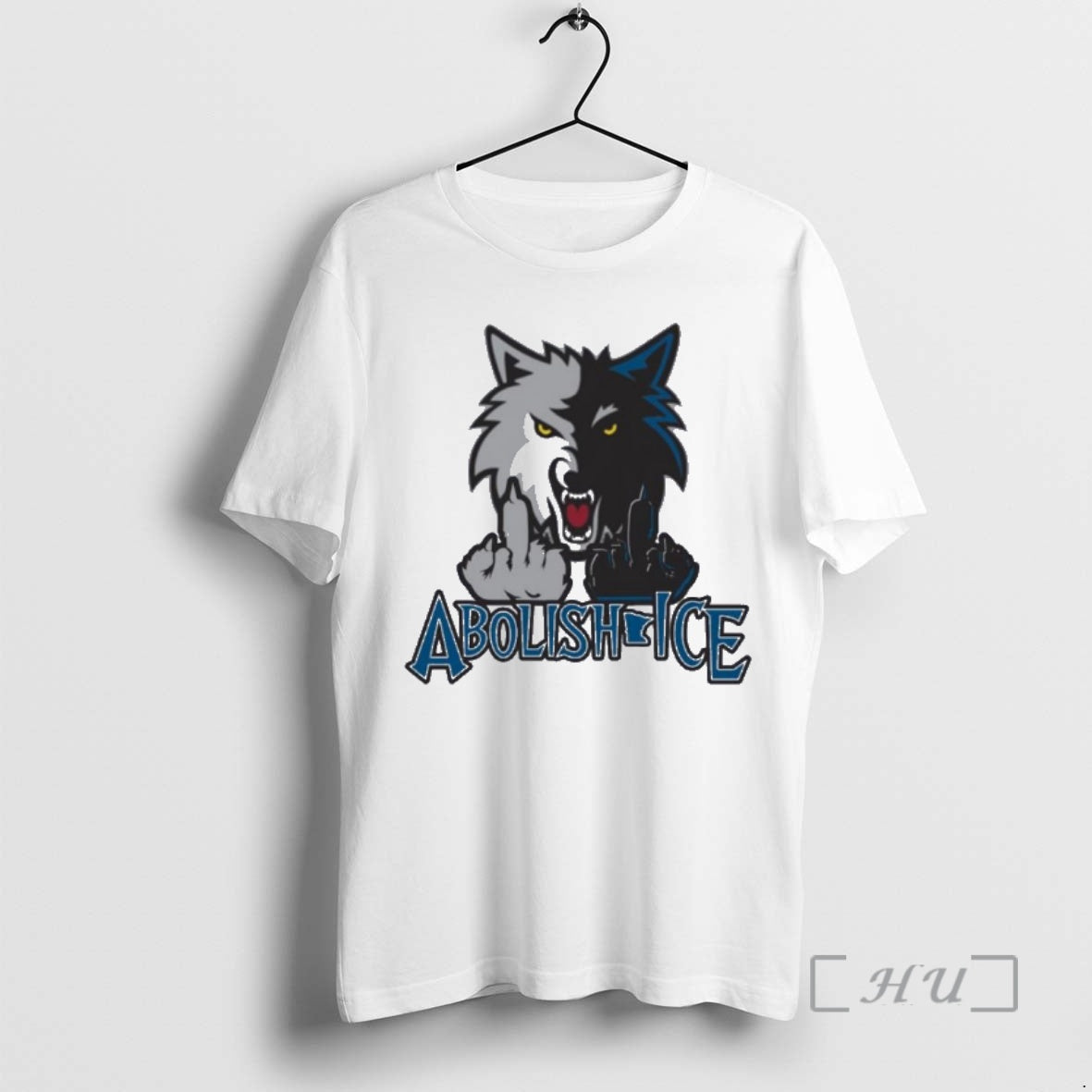 Officials Minnesota Wolves Abolish Ice