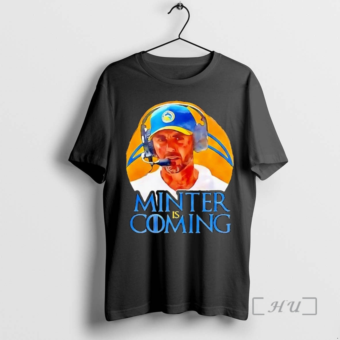 Officials Minter Is Coming Jesse Minter Football Coach Game Thrones