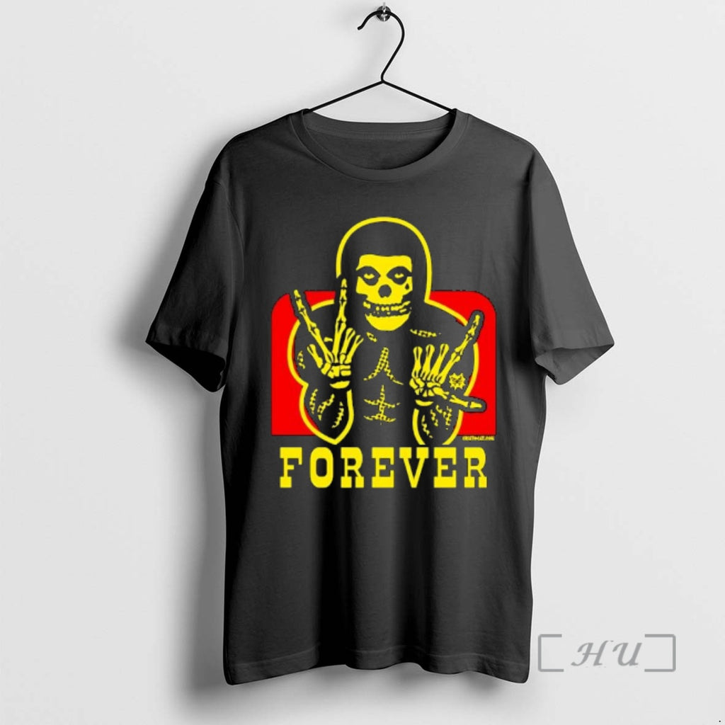 Officials Misfits Forever Skeleton