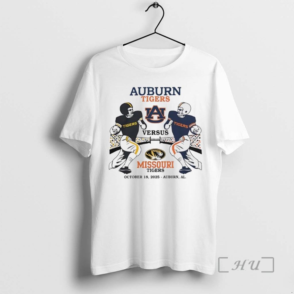 Officials Missouri Tigers Vs Auburn Tigers Ncaa Football Gameday Shirts Sweater
