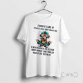 Officials Monkey I Dont Care If People Talk Shit About Me I Was Raised