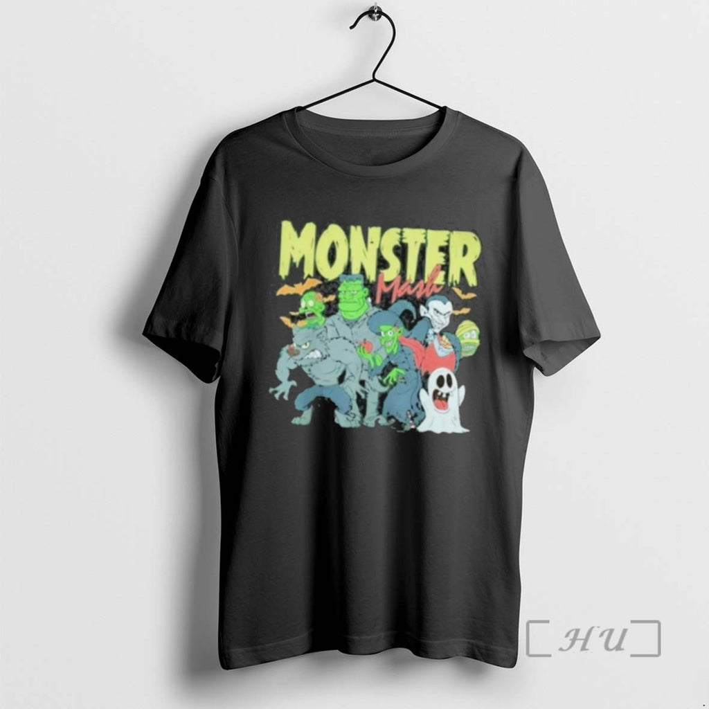 Officials Monster Mash Kids Halloween 2025 Shirts Sweater