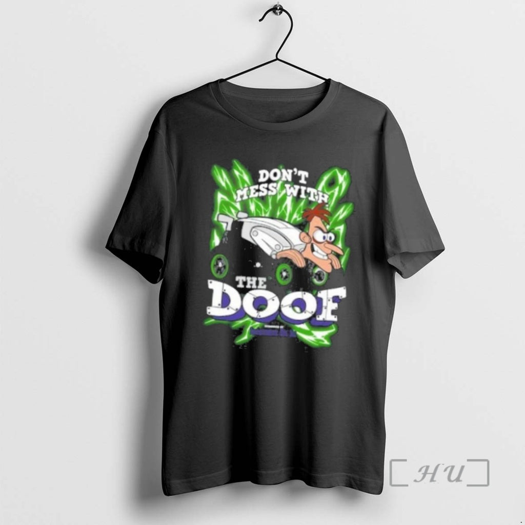 Officials Monster Trucks The Doof Dont Mess With Tour 2025 Shirts Sweater