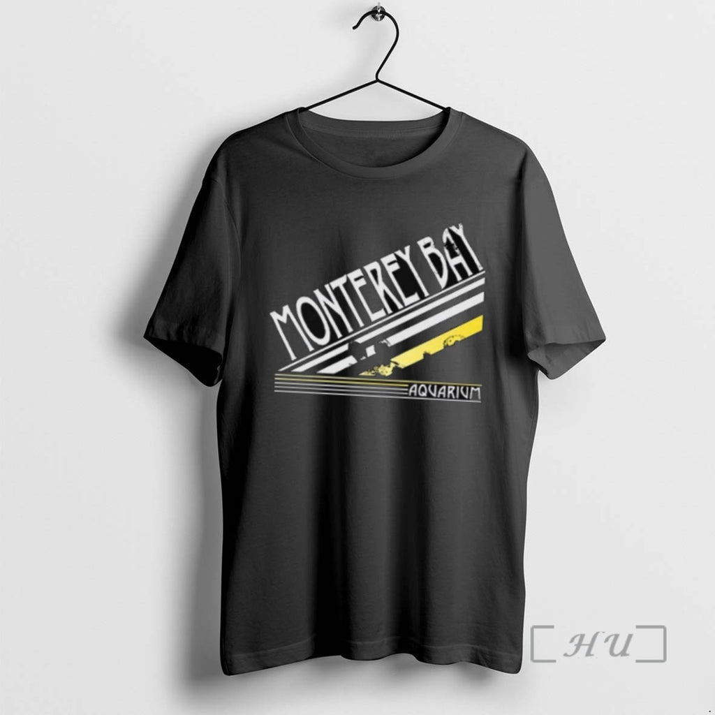Officials Monterey Bay Aquarium Long Sleve Shirts Sweater