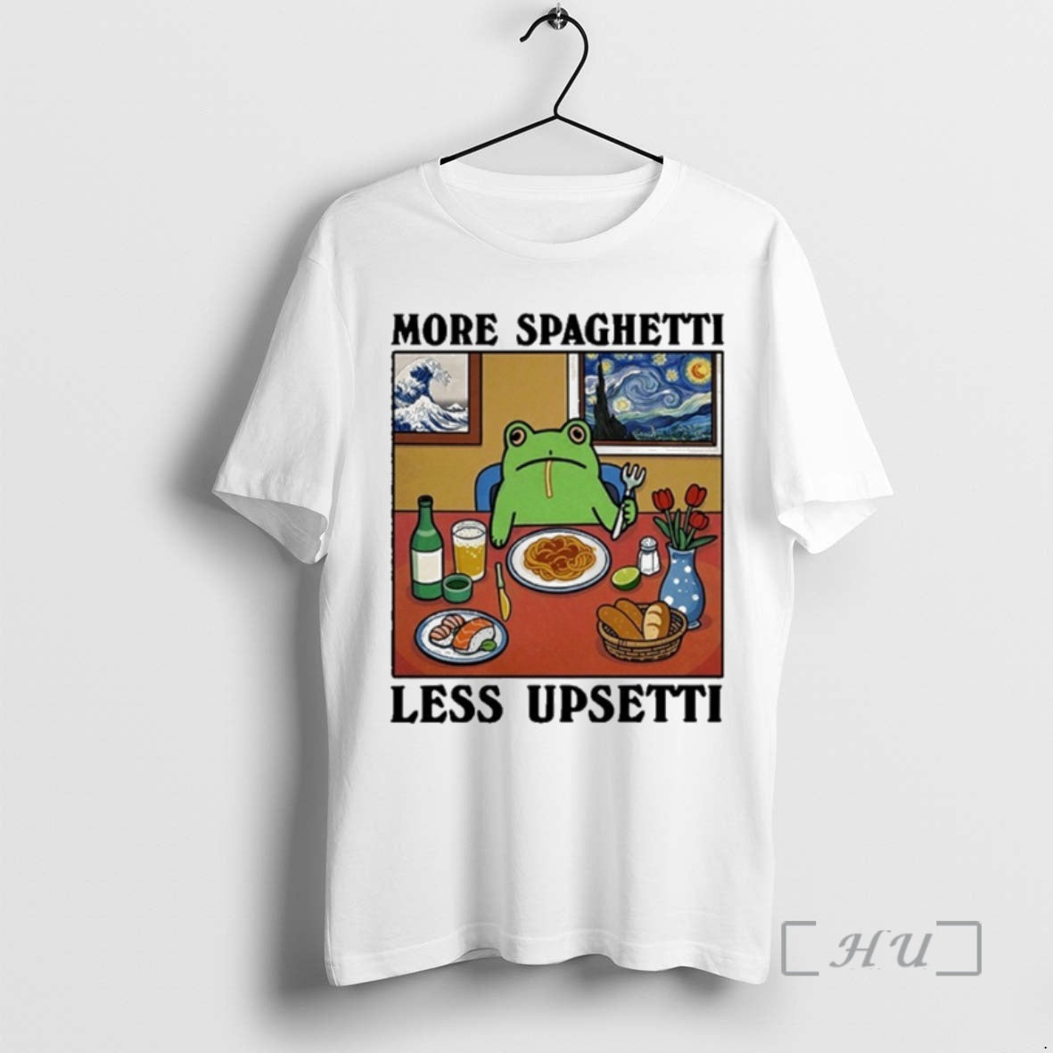 Officials More Spaghetti Less Upsetti Frog