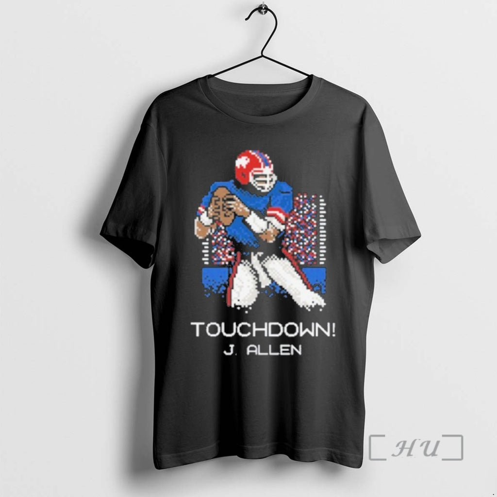 Officials Most Valuable Pixels Touchdown J Allen