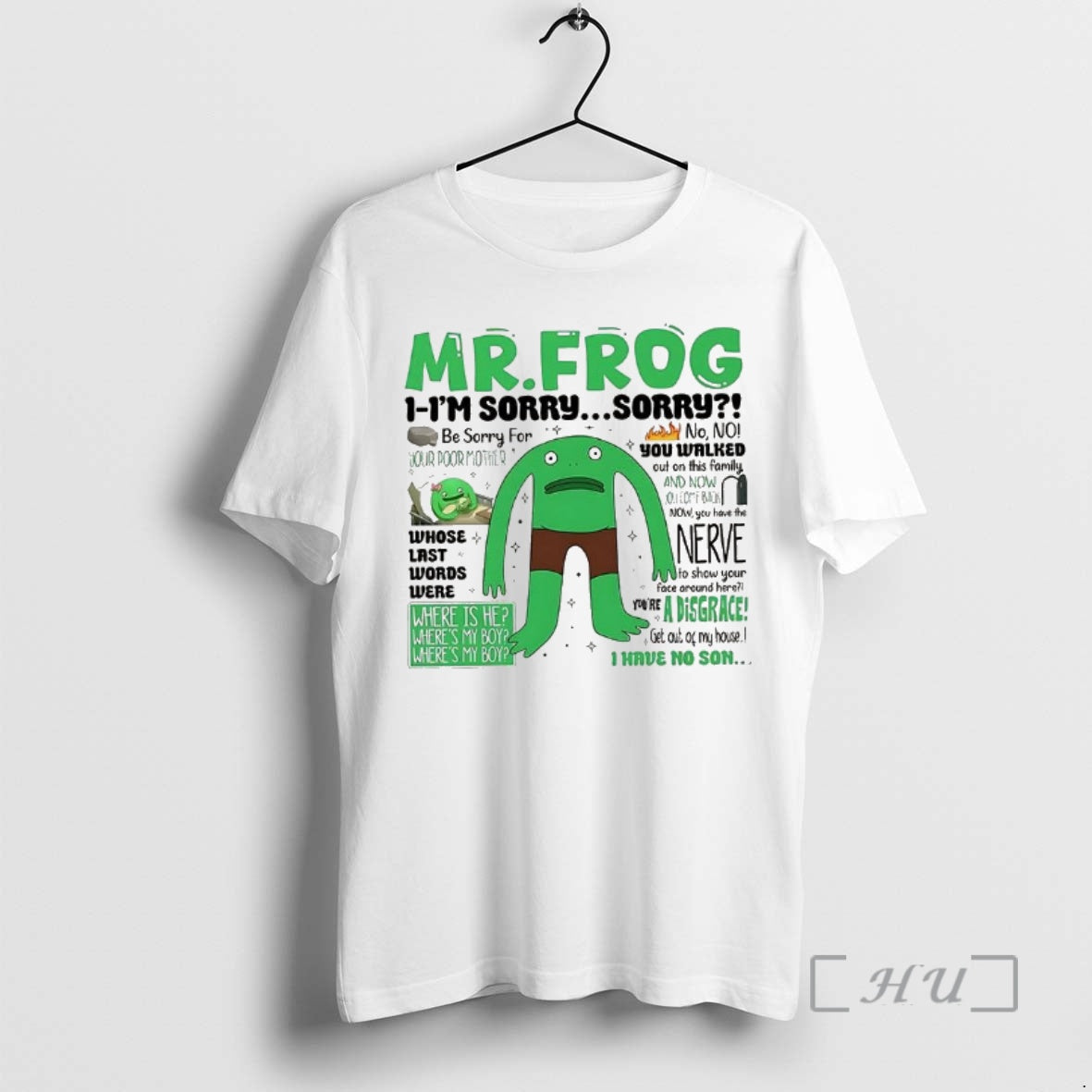 Officials Mr Frog Im Sorry Where Is My Boy Dad Quote