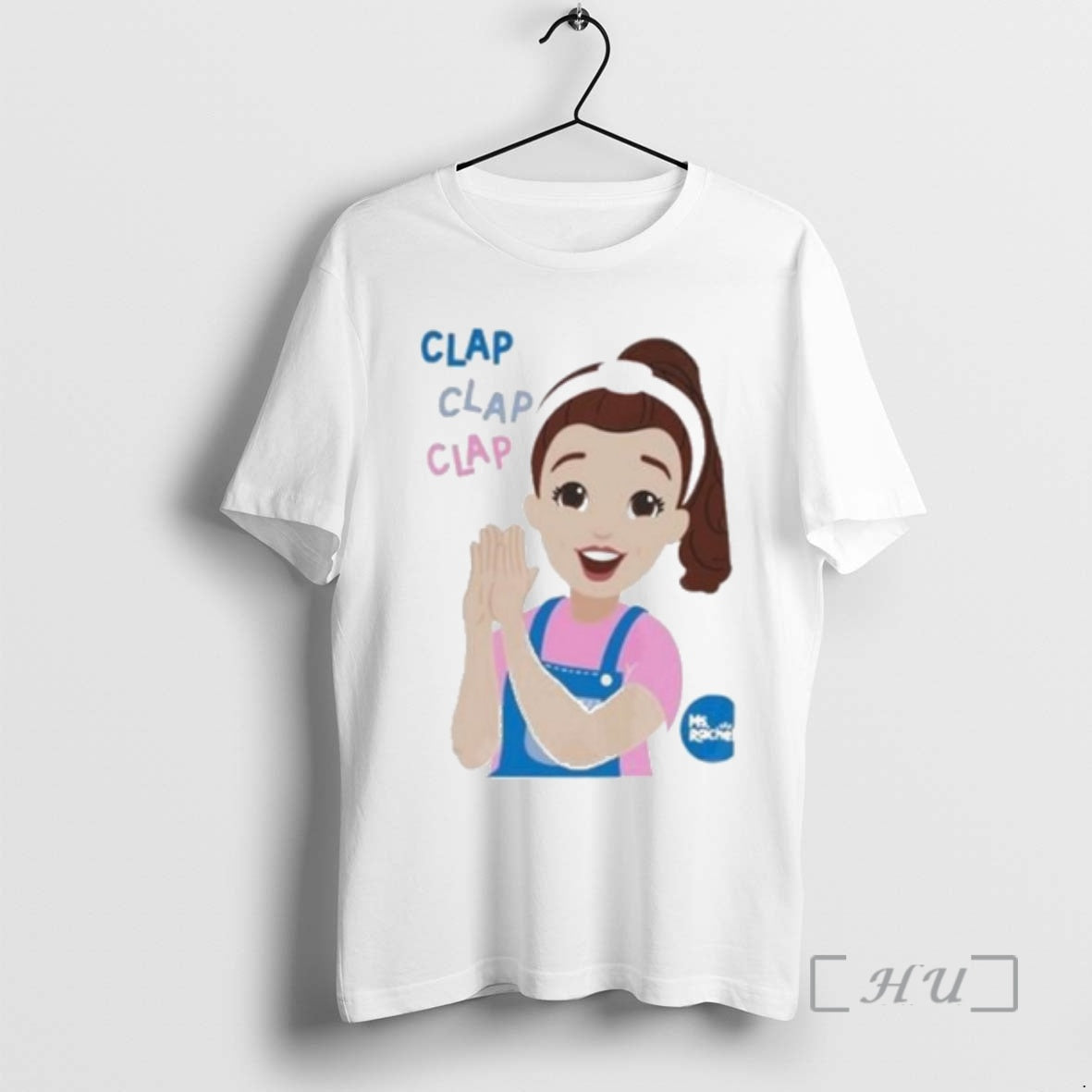 Officials Ms Rachel Clap Clap Clap Educational Circle White