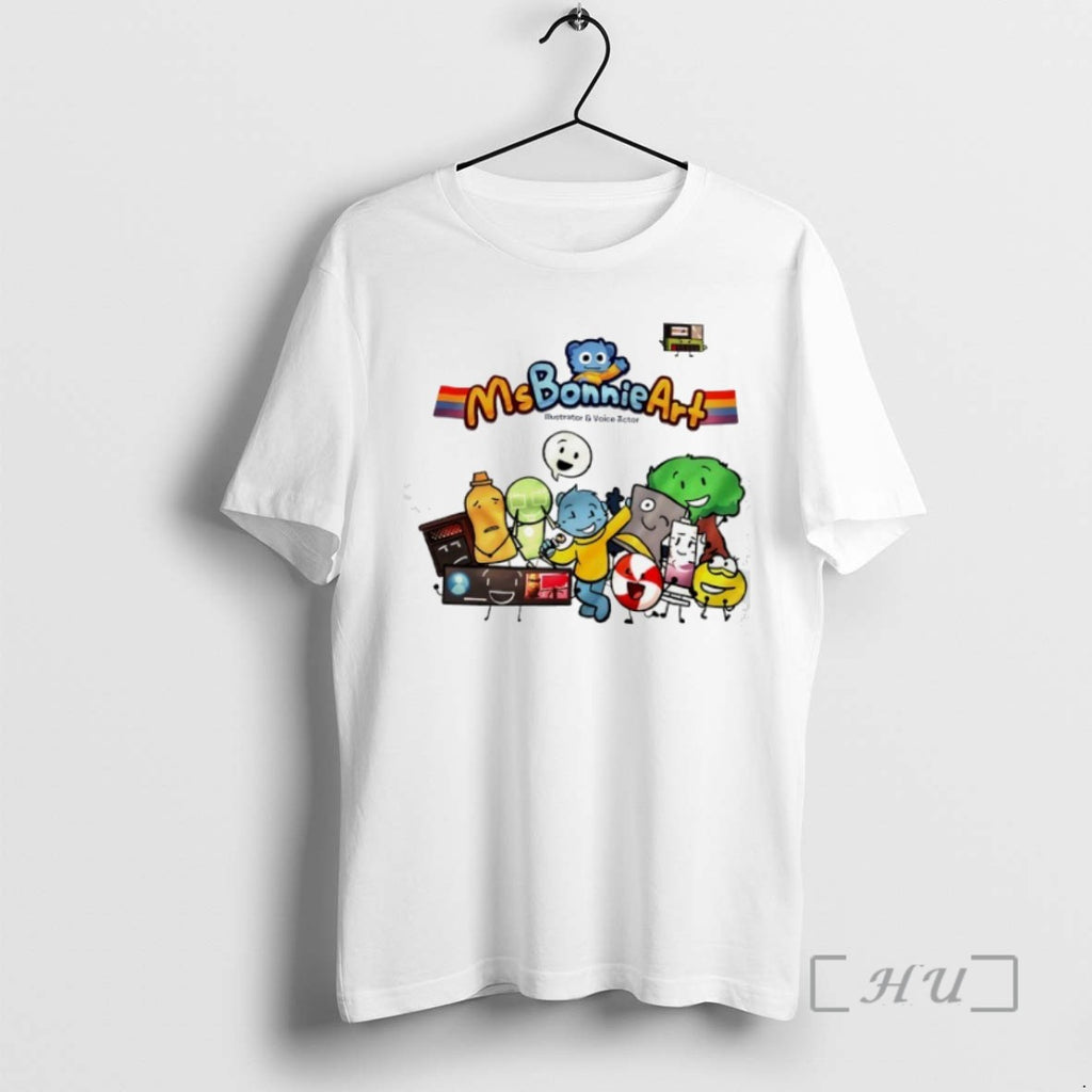 Officials Msbonnie Art Illustrator And Voice Actor Cartoon Shirts Sweater