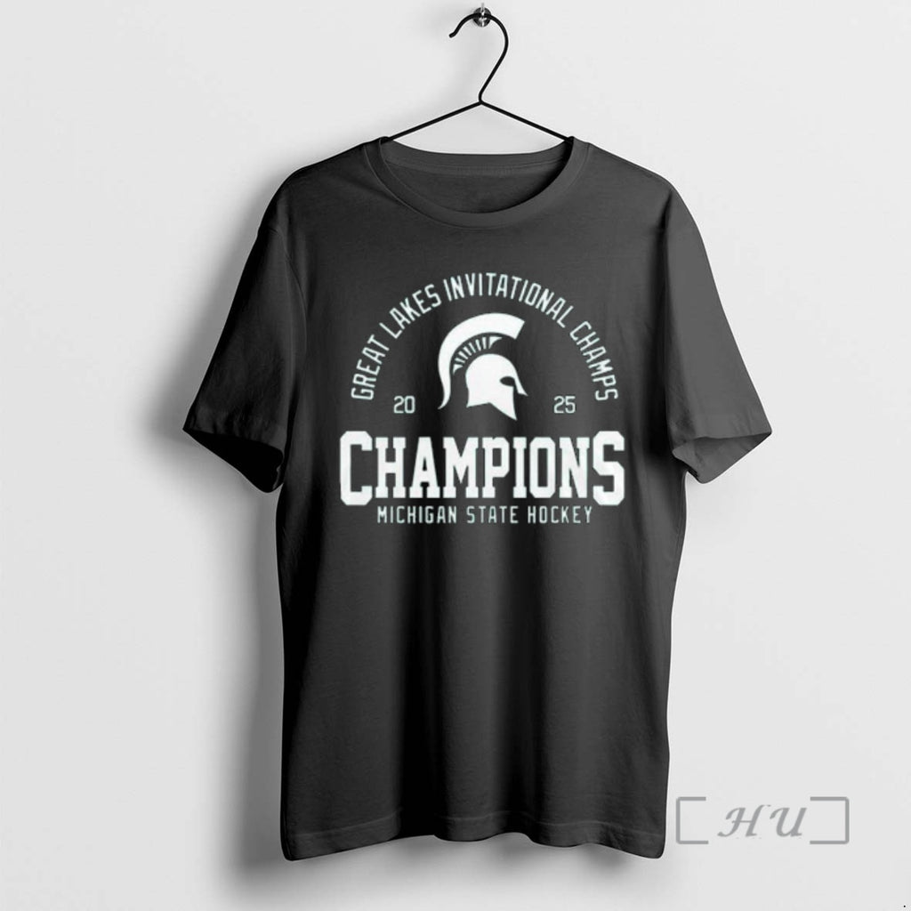 Officials Msu Hockey Great Lakes Invitational Champions 2025