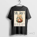 Officials Mt Joy Celebrating 10 Years World Tour 2026 North America City Dates Circle Black