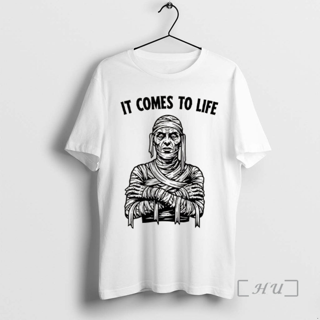 Officials Mummy It Comes To Life