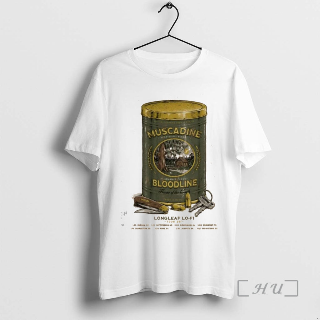 Officials Muscadine Bloodline Longleaf Lo Fi 2026 Shows