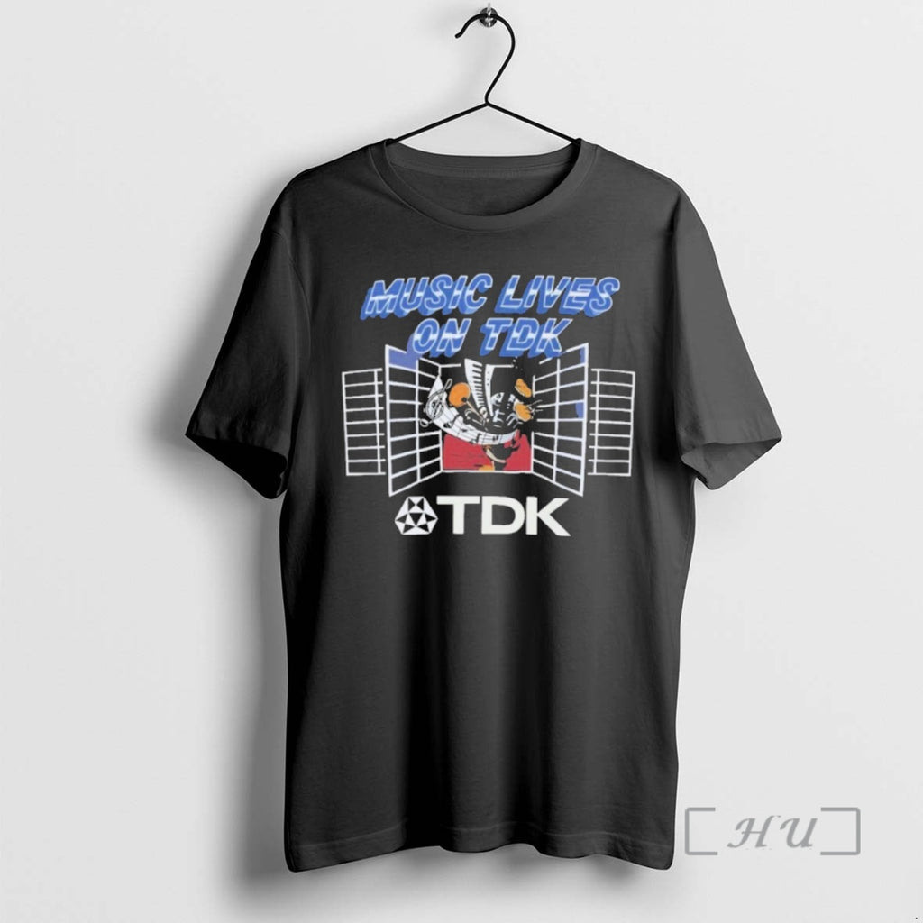 Officials Music Lives On Tdk Retro