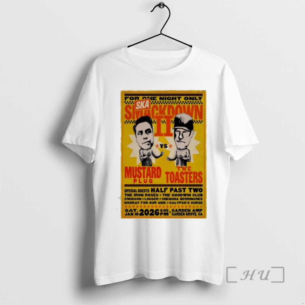 Officials Mustard Plug And The Toasters In Garden Grove Ca On Jan 10 2026 Premium