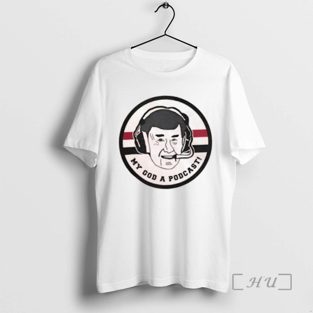 Officials My God A Podcast Logo Shirts Sweater