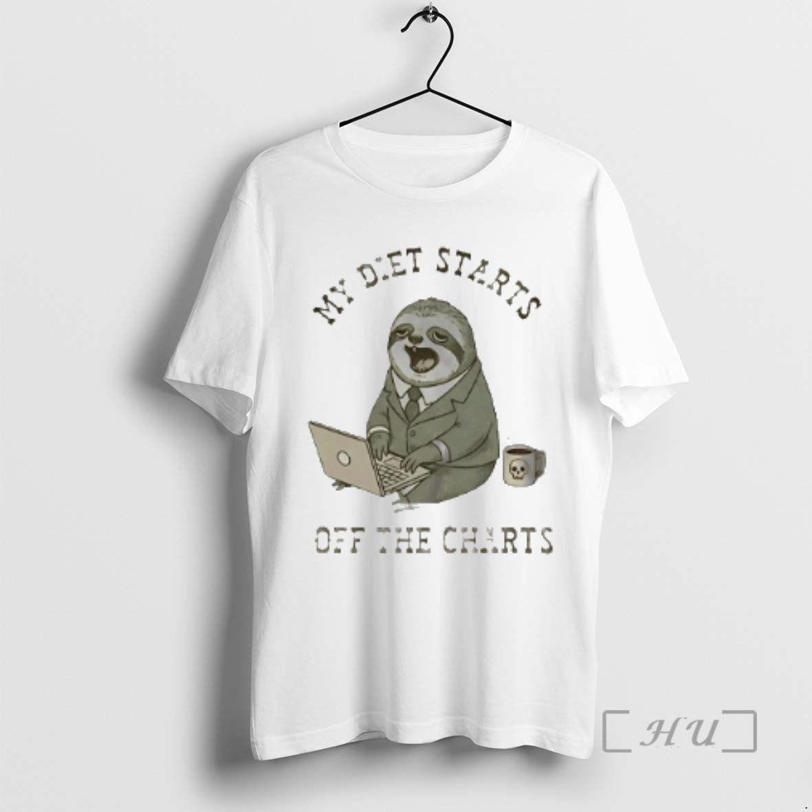 Officials My Diet Starts Off Charts Sloth