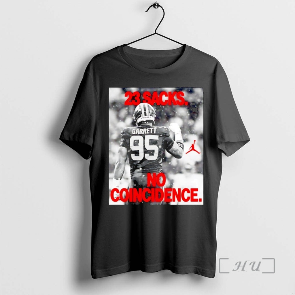 Officials Myles Garrett 23 Sacks No Coincidence