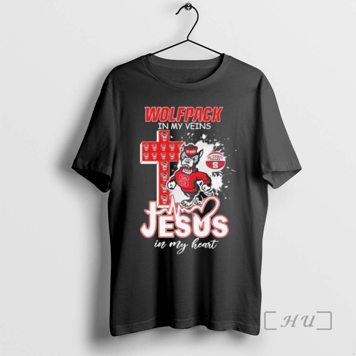 Officials Nc State Basketball Mascot My Veins Jesus My Heart
