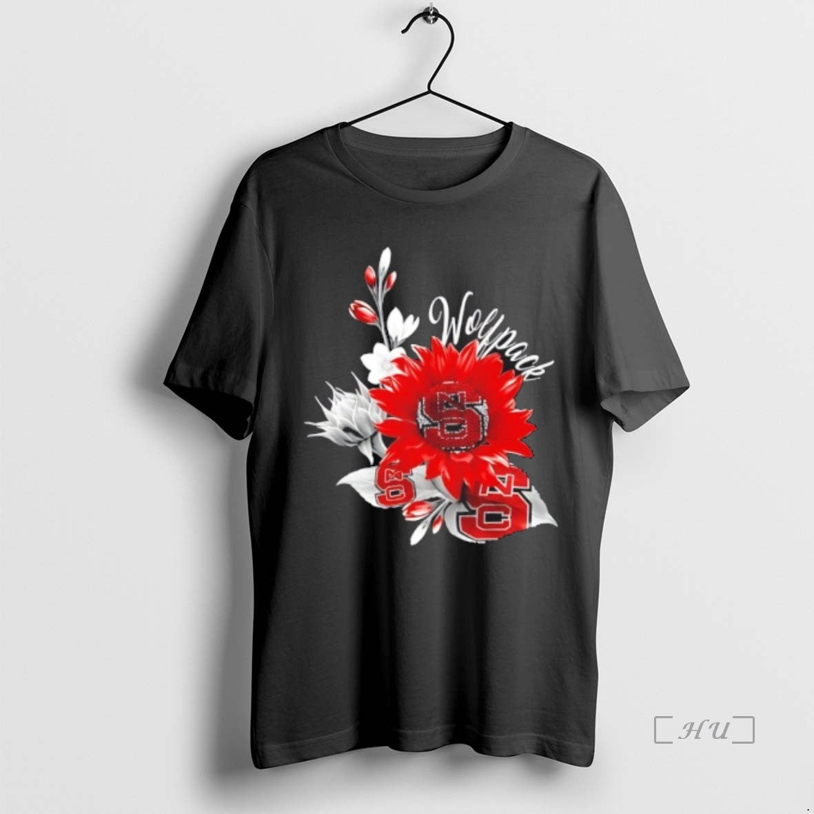 Officials Nc State Wolfpack Football X Sunflower Floral