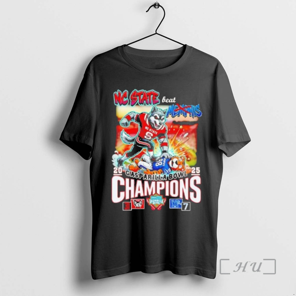 Officials Nc State Beat Memphis 2025 Gasparilla Bowl Champions Score