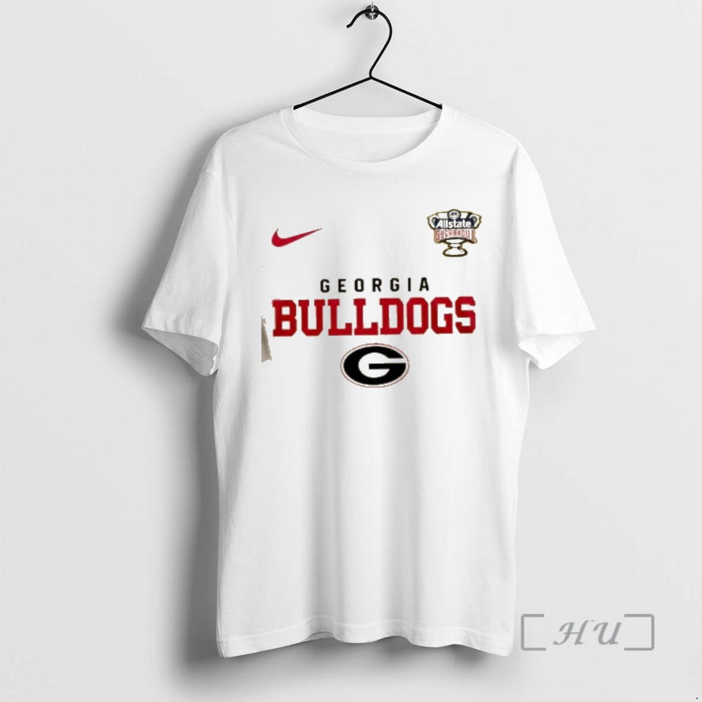 Officials Ncaa 2026 Sugar Bowl Game Champions Georgia Bulldogs Go Dawgs 2 Sided Premium