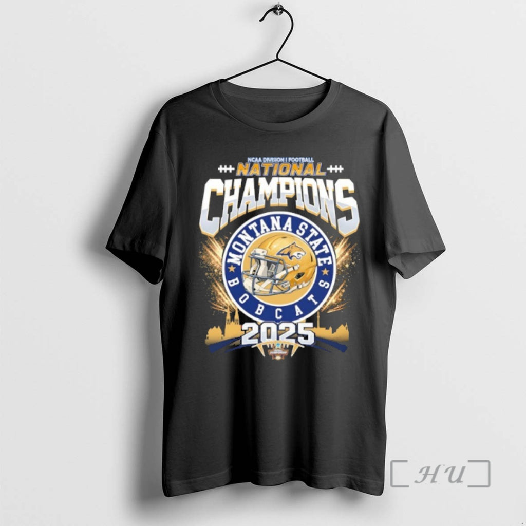 Officials Ncaa Di Fcs National Champions Montana State Football Vintage