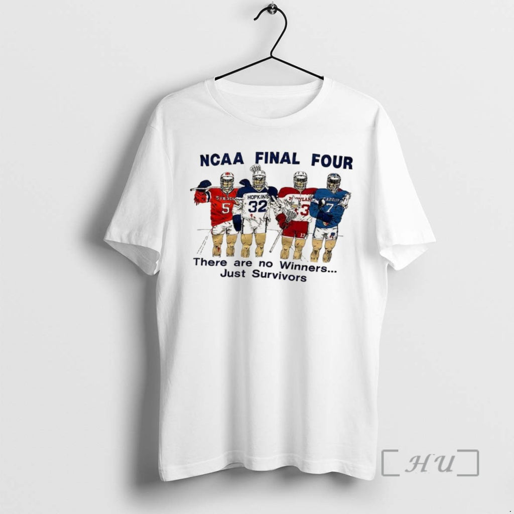 Officials Ncaa Final Four There Are No Winners Just Survivors Shirts Sweater