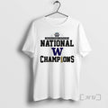 Officials Ncaa Washington Huskies 2025 National Champions