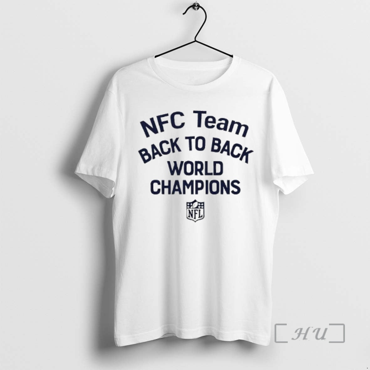 Officials Nfc Team Back Back World Champions Logo