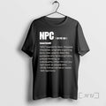Officials Npc Non Playable Character Definition Gamer Humor