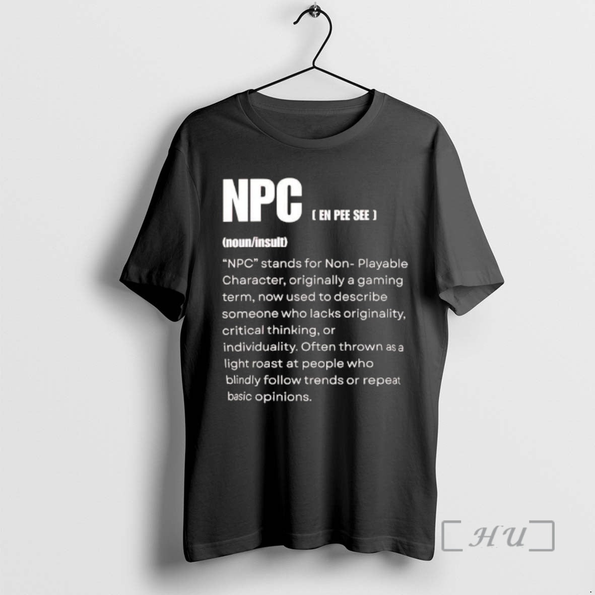 Officials Npc Non Playable Character Definition Gamer Humor