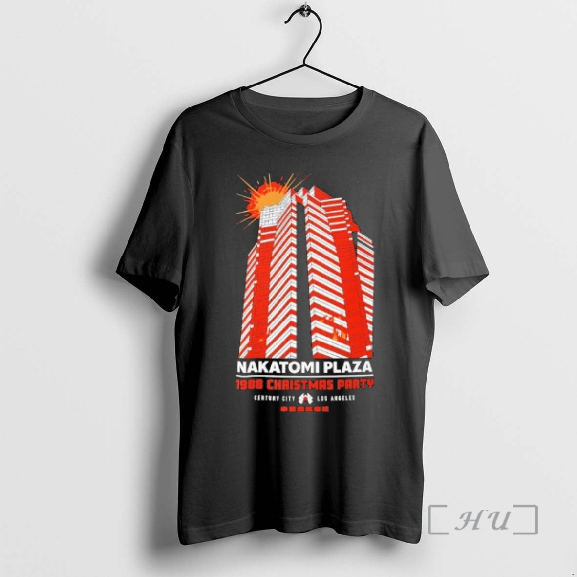Officials Nakatomi Plaza 1988 Party Die Hard