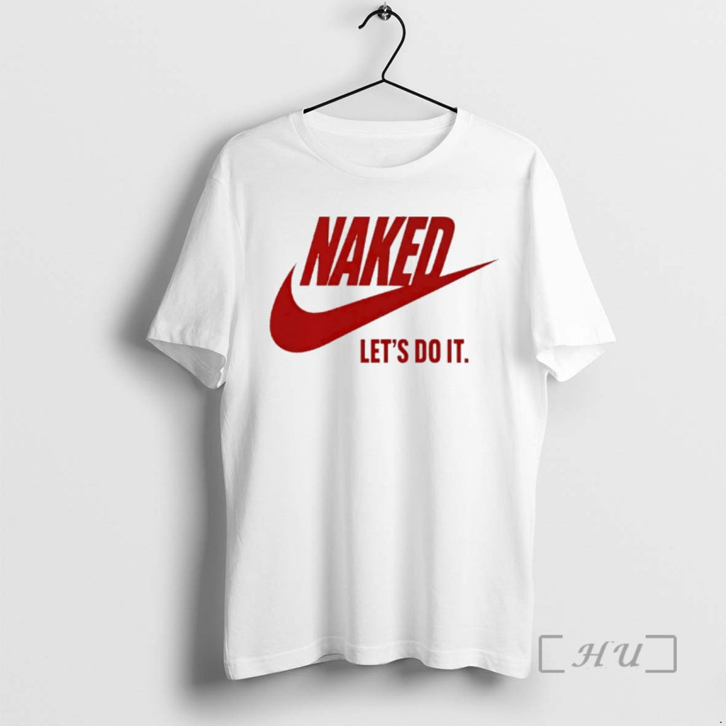 Officials Naked Lets Do It Logo Parody